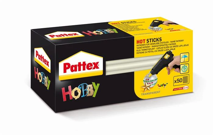 Ragasztó stick, ragasztópisztolyhoz, 1 kg, HENKEL 