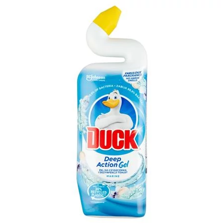 WC-tisztítógél, 750 ml, DUCK 