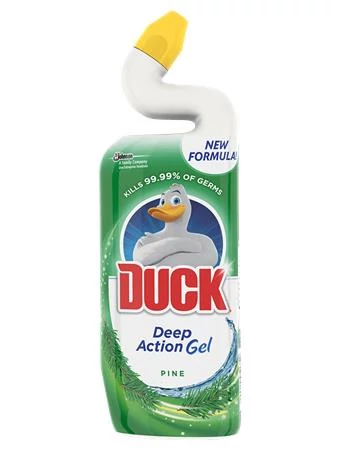 WC-tisztítógél, 750 ml, DUCK 