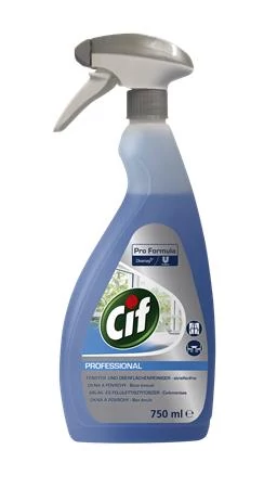 Ablak- és felülettisztítószer, 750 ml, CIF, 