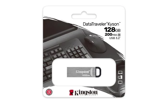 Pendrive, 128GB, USB 3.2, KINGSTON 