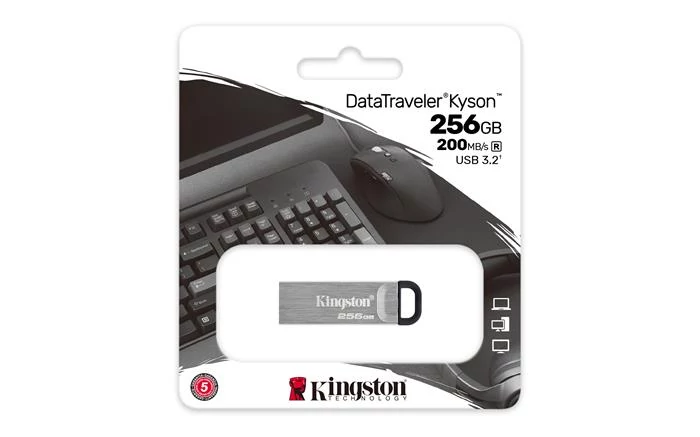 Pendrive, 256GB, USB 3.2, KINGSTON 