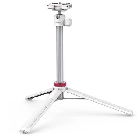Szelfi állvány, monopod, telefontartó adapter, ULANZI MT-44, fehér