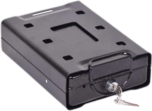 Értéktároló, mobil, 1,1 l, 70x160x220 mm, KINGSAFE 