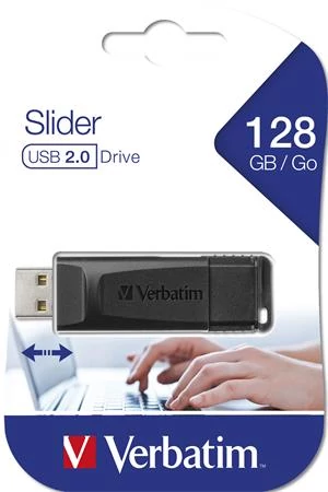 Pendrive, 128GB, USB 2.0, VERBATIM 