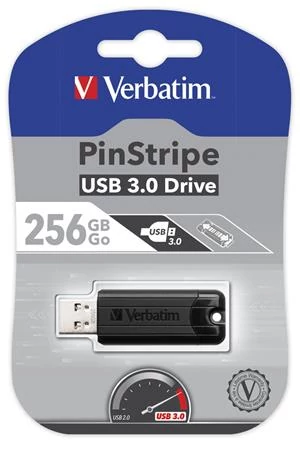 Pendrive, 256GB, USB 3.2, VERBATIM 
