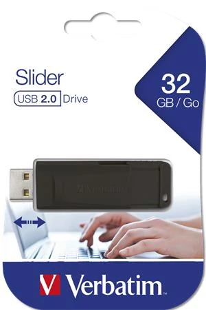 Pendrive, 32GB, USB 2.0, VERBATIM 