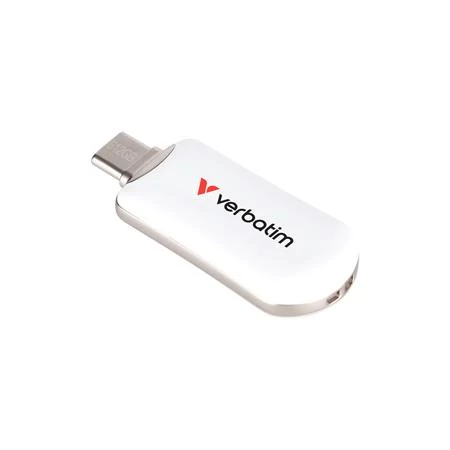 Pendrive, 512GB, USB-C 3.2 Gen1, VERBATIM 