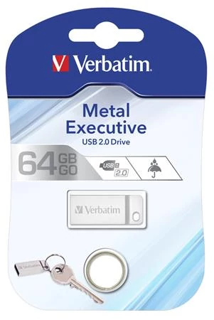 Pendrive, 64GB, USB 2.0,  VERBATIM 
