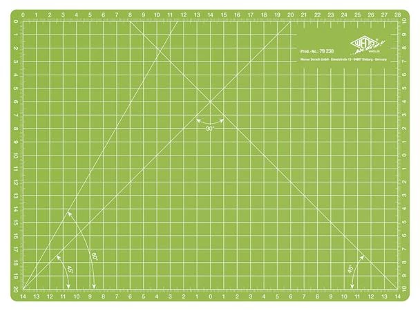 Vágóalátét, barkácsoláshoz, A4, WEDO 