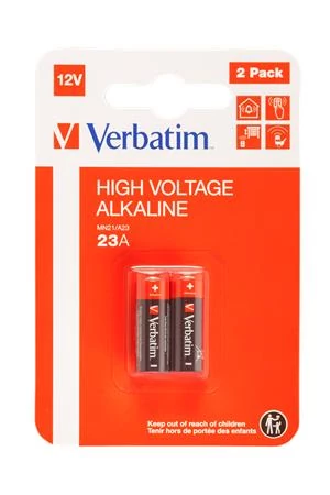 Speciális elem, 23AE/A23/MN21, 2 db, VERBATIM 