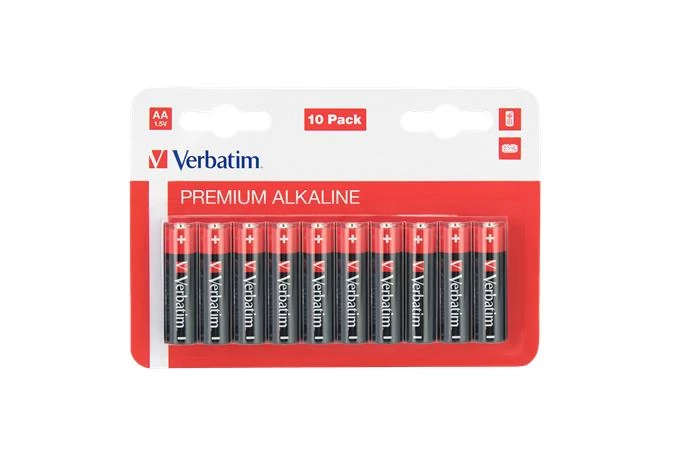 Elem, AA, alkáli, 10 db, VERBATIM 
