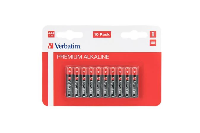 Elem, AAA, alkáli, 10 db, VERBATIM 