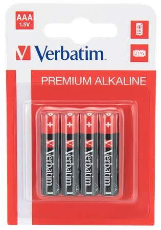 Elem, AAA mikro, 4 db, VERBATIM 