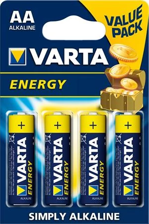 Elem, AA ceruza, 4 db, VARTA 