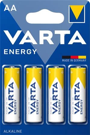 Elem, AA ceruza, 4 db, VARTA 