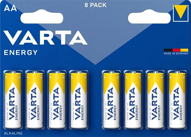 Elem, AA ceruza, 8 db, VARTA 