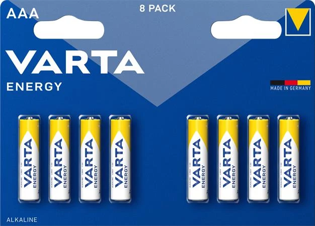 Elem, AAA mikro, 8 db, VARTA 