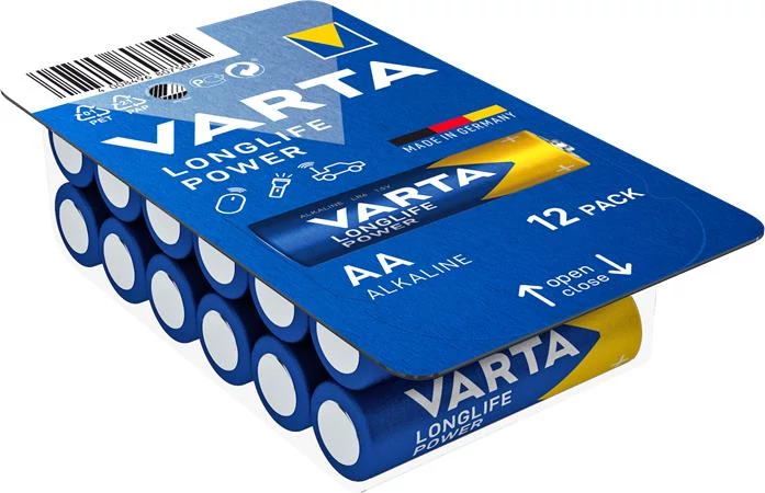 Elem, AA ceruza, 12 db, VARTA 