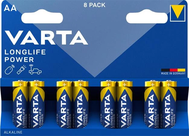 Elem, AA ceruza, 8 db, VARTA 