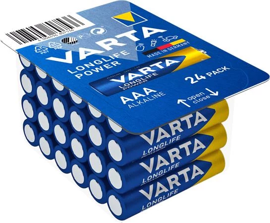 Elem, AAA mikro, 24 db, VARTA 