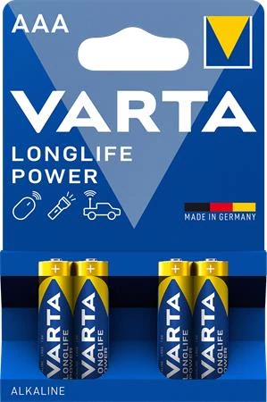 Elem, AAA mikro, 4 db, VARTA 