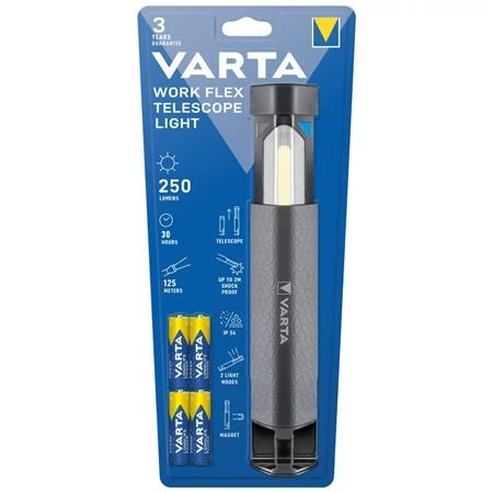 Elemlámpa, LED, VARTA 