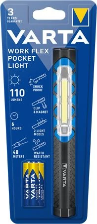 Elemlámpa, LED, 3xAAA, VARTA 