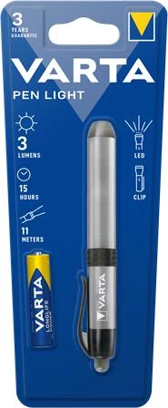 Elemlámpa, LED, 1xAAA, VARTA 