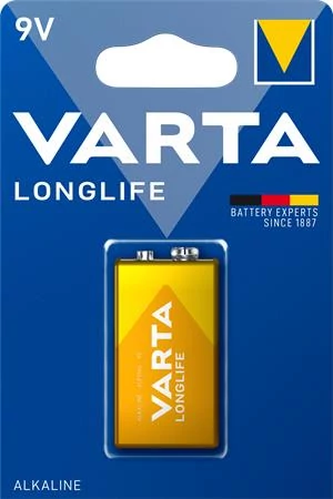 Elem, 9V, 1 db, VARTA 