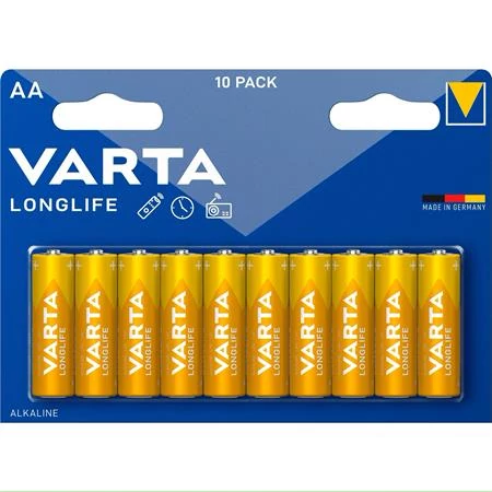 Elem, AA ceruza, 10 db, VARTA 