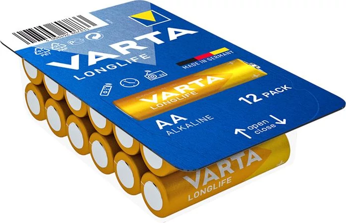 Elem, AA ceruza, 12 db, VARTA 