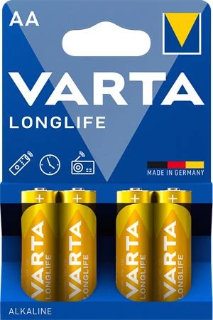 Elem, AA ceruza, 4 db, VARTA 