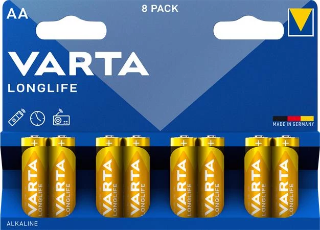 Elem, AA ceruza, 8 db, VARTA 