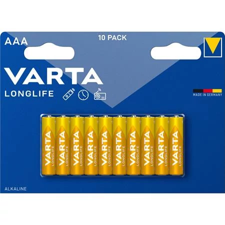 Elem, AAA mikro, 10 db, VARTA 