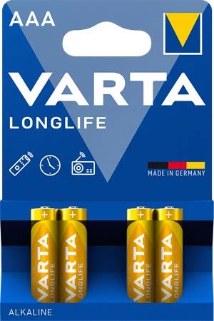 Elem, AAA mikro, 4 db, VARTA 