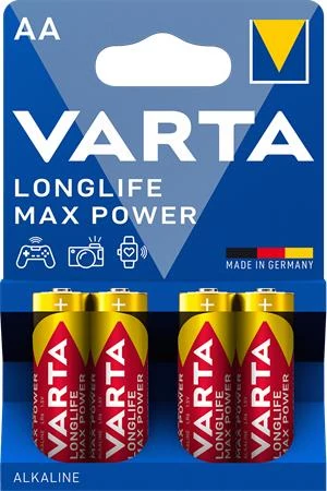 Elem, AA ceruza, 4 db, VARTA 