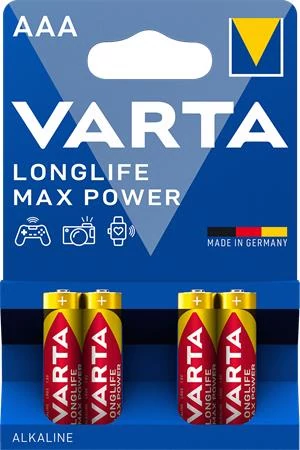 Elem, AAA mikro, 4 db, VARTA 