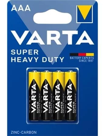 Elem, AAA mikro, 4 db, féltartós, VARTA 
