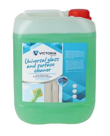 Általános üveg- és felülettisztítószer, 5 l, VICTORIA HYGIENE