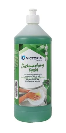 Folyékony mosogatószer, 1 l, VICTORIA HYGIENE