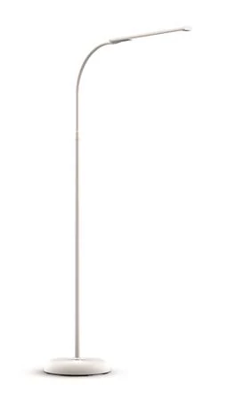 Állólámpa, irodai, LED, szabályozható, MAUL 