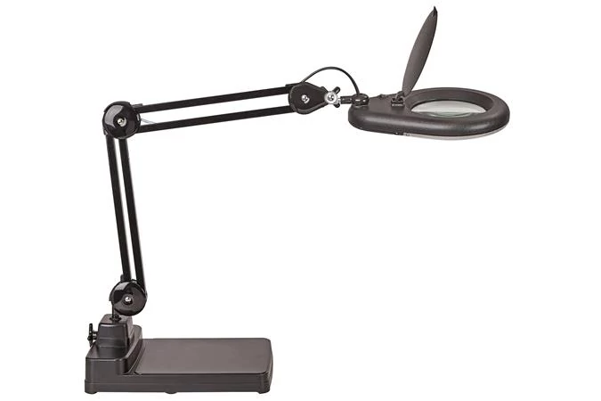 Asztali lámpa, LED, nagyító, MAUL 
