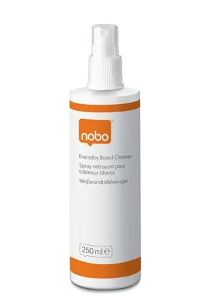 Tisztító aerosol spray fehértáblához 250 ml, NOBO 