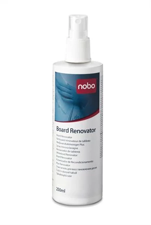 Tisztítófolyadék, táblához, 250 ml, NOBO 