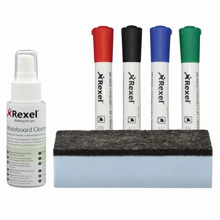 Kezdőkészlet fehértáblákhoz, NOBO/REXEL 