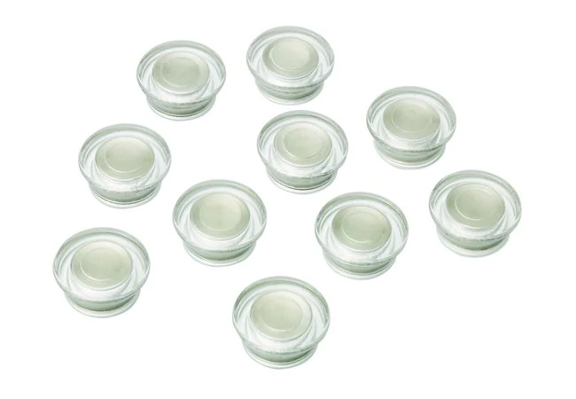 Erős mágnes, 10 db, 