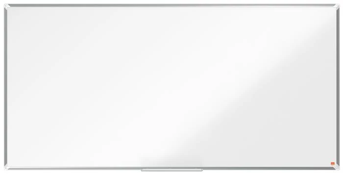 Fehértábla, zománcozott, mágneses, 180x90 cm, alumínium keret, NOBO 