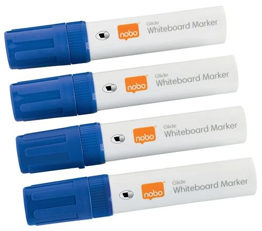 Táblamarker, vágott hegyű, 10 mm, NOBO 