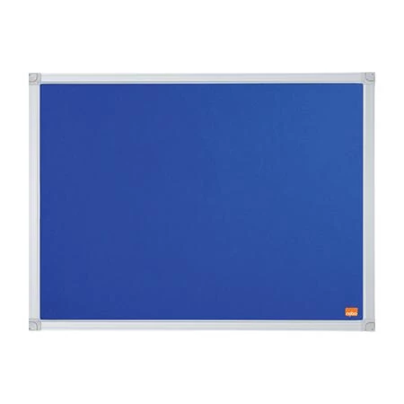 Üzenőtábla, aluminium keret, 60x45 cm, NOBO 